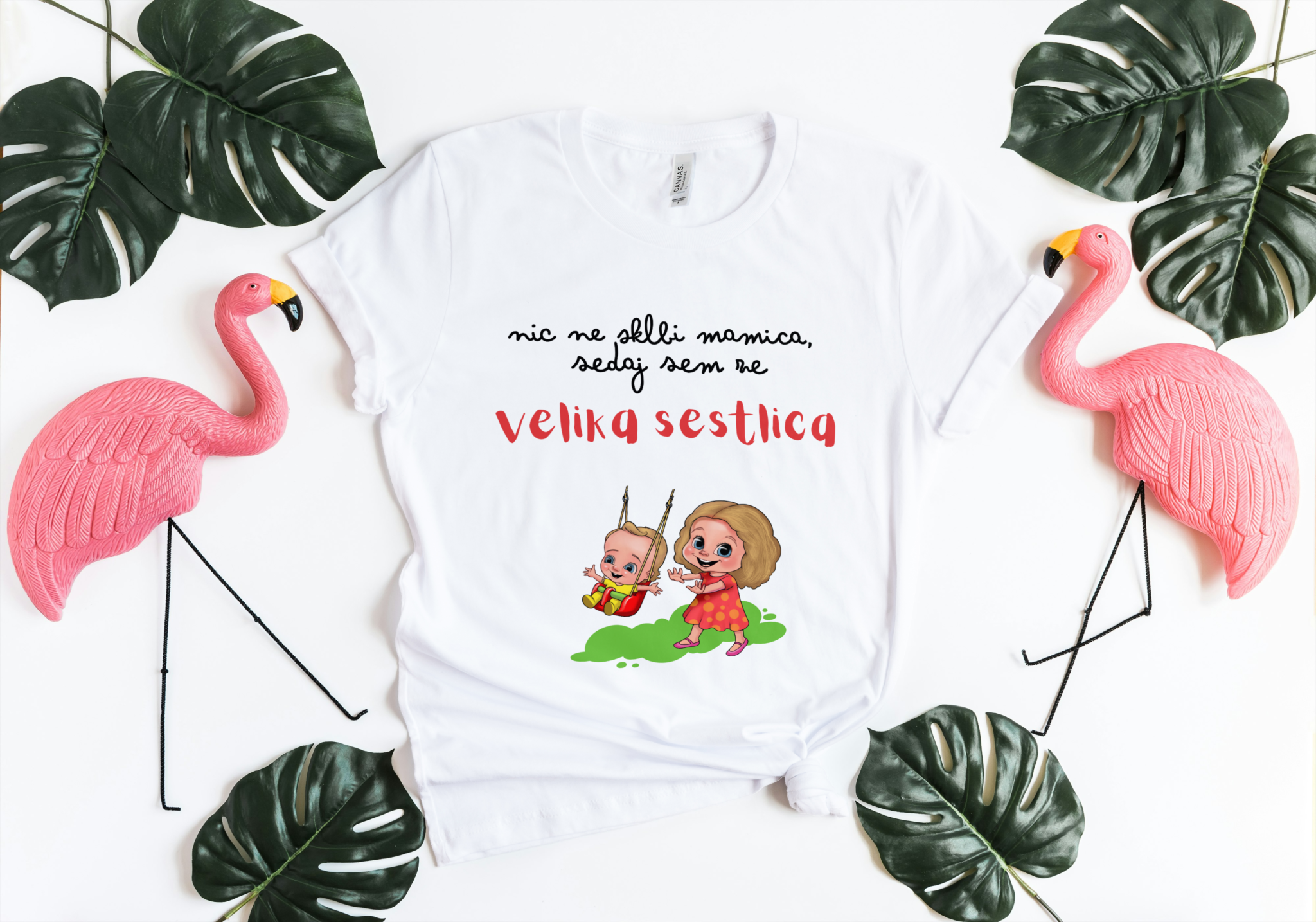 Darilo za starejšo sestrico