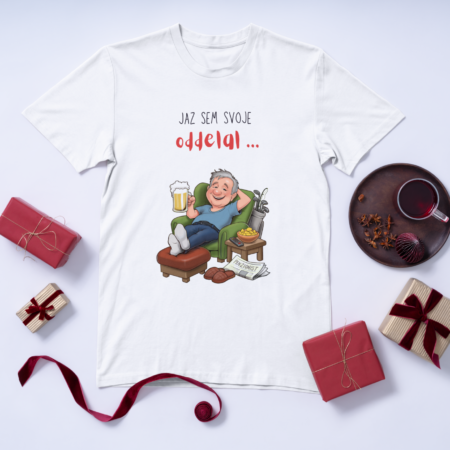 Majica za upokojenca