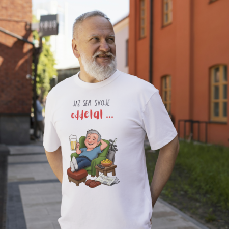 Alternative view of Majica za upokojenca