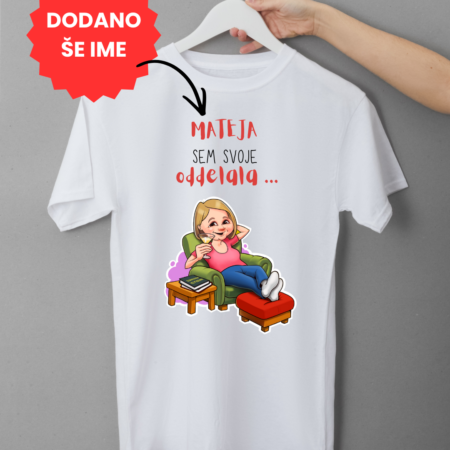 Majica za upokojenko - slika 4