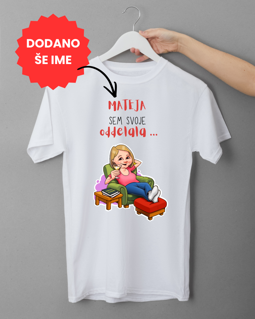 Majica za upokojenko - slika 4