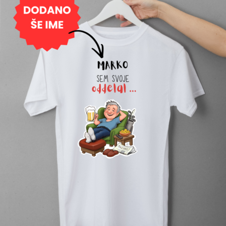 Majica za upokojenca - slika 4