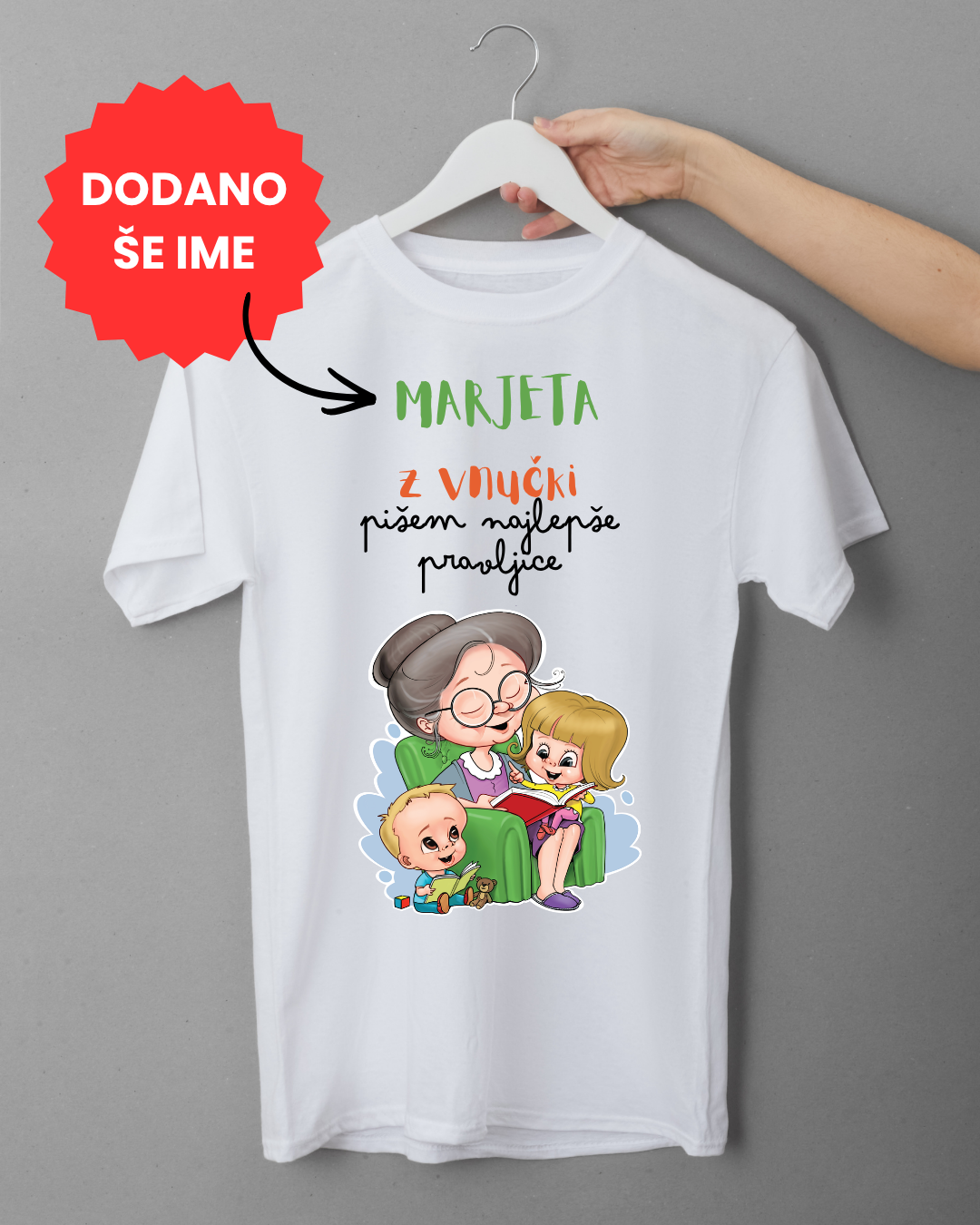 Razkritje nosečnosti mami - slika 3